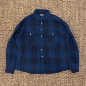 Vintage National Outfitters Flannel Shirt